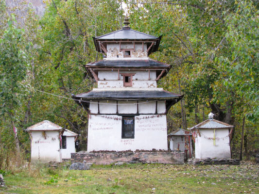 Muktinath Temple 2013 AD