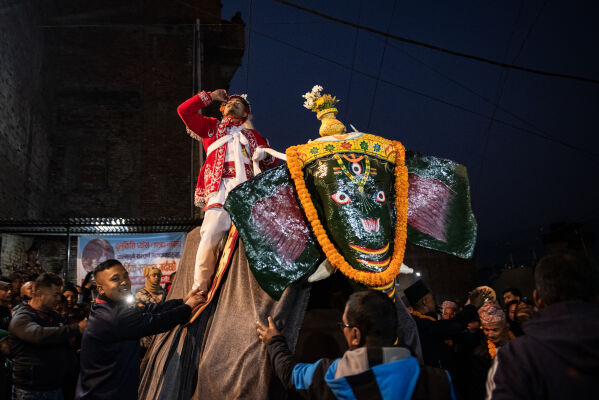Pulu Kisi Festival, Madhyapur Thimi, Bhaktapur