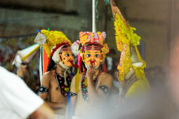 Mahakali Naach, Madhyapur Thimi