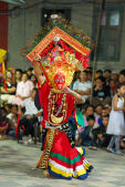 Mahakali Naach, Madhyapur Thimi