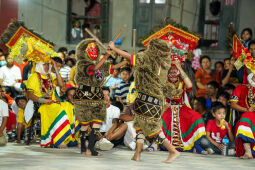 Mahakali Naach, Madhyapur Thimi