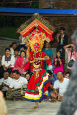 Mahakali Naach, Madhyapur Thimi