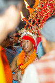 tongue piercing festival 2024, Madhyapur Thimi, Nepal