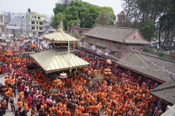 Bisket Jatra, Madhyapur Thimi