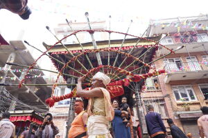 Bisket Jatra, Madhyapur Thimi