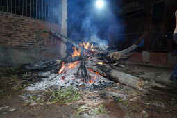 Bisket Jatra, Madhyapur Thimi, Bode