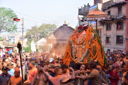 Bisket Jatra, Nagadesh, Madhyapur Thimi