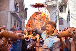 Bisket Jatra, Nagadesh, Madhyapur Thimi