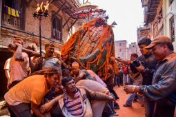 Bisket Jatra, Nagadesh, Madhyapur Thimi