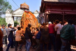 Bisket Jatra, Nagadesh, Madhyapur Thimi