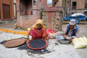 Daily life of Madhyapur Thimi