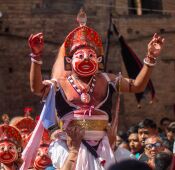 Neelbarahi Gana Naach, Bode, Madhyapur Thimi