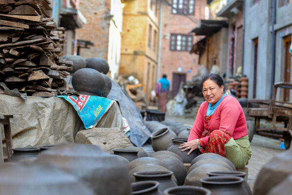 Pottery Square, Madhyapur Thimi, Bhaktapur