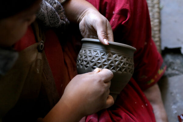 Pottery Square, Madhyapur Thimi, Bhaktapur