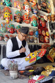 Traditional Mask making, Madhyapur Thimi