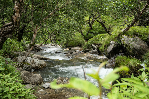 River, Badimalika, Bajura district, Nepal