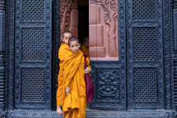 Buddhist Monk.