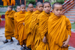 Buddhist Monk.