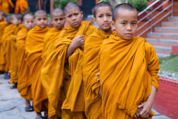 Buddhist Monk.