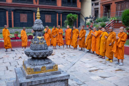 Buddhist Monk.