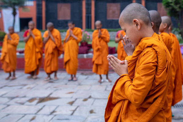 Buddhist Monk.