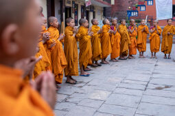 Buddhist Monk.