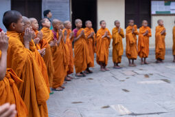 Buddhist Monk.