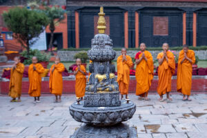 Buddhist Monk