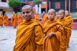 Buddhist Monk.