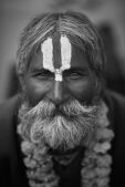 Portrait of a Sadhu