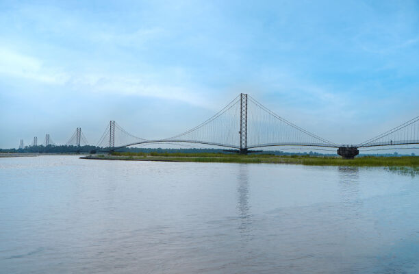 Dodhara Chandani Suspension Bridge, Day Time