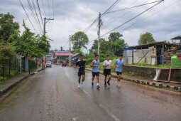 pre-army training, Dharan Municipality