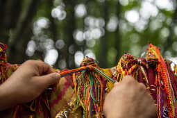 holy thread, Buddhasubba Temple