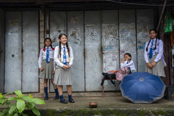 students from Dharan