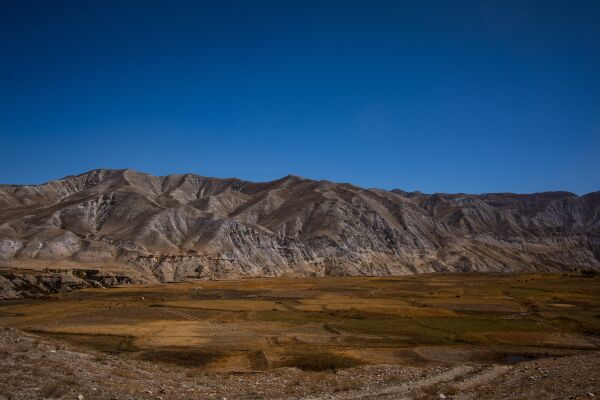 Landscape from Upper Mustang