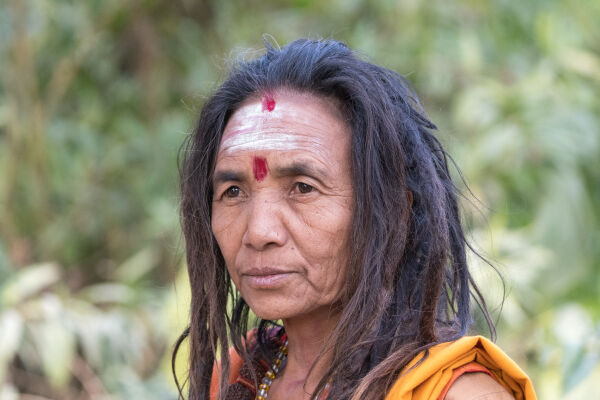 Sadhvi at Pashupatinath