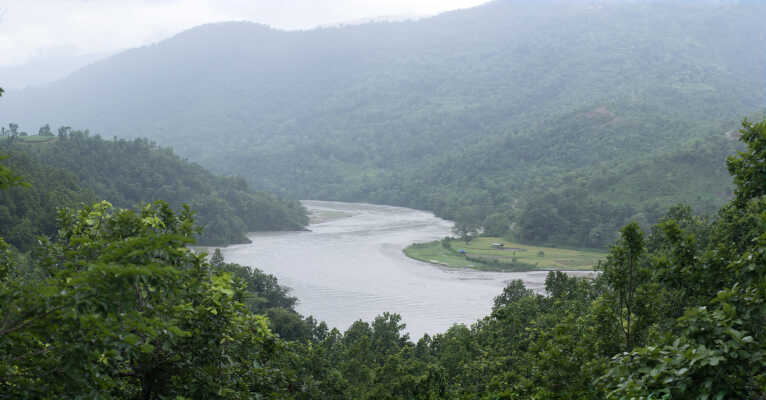 Arun River, Khandbari, Sankhuwasabha