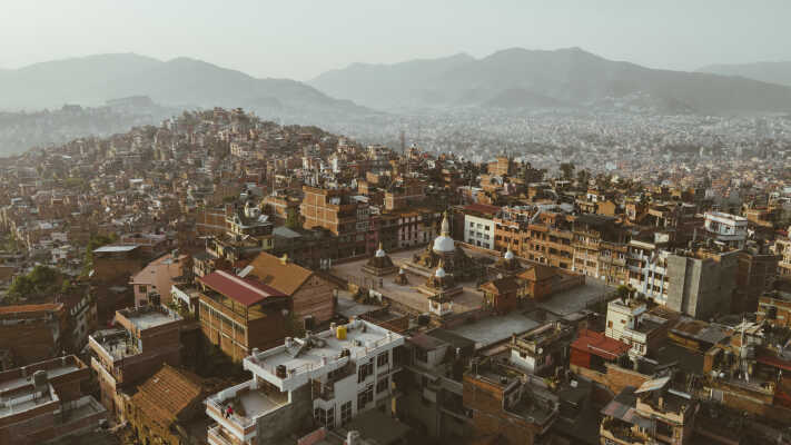 Kirtipur Drone View