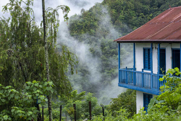 Monsoon, Khandbari, Sankhwasabha, Nepal