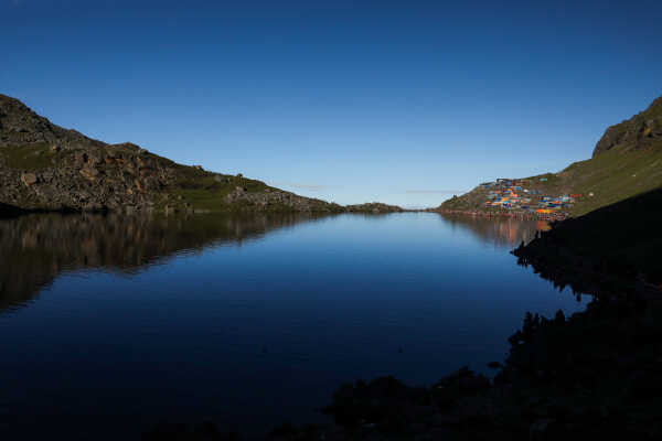 Gosaikunda Lake