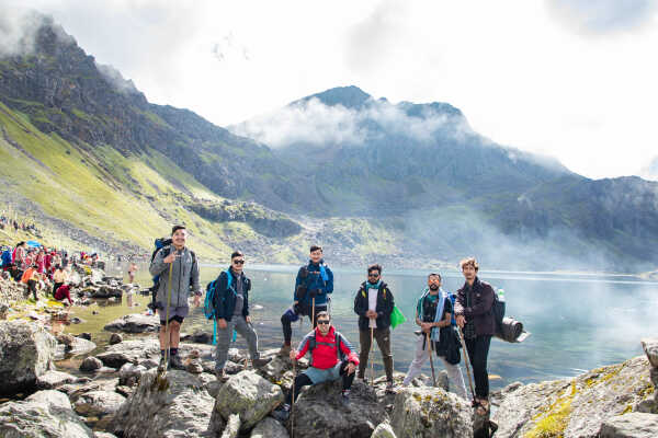 Gosaikunda Lake