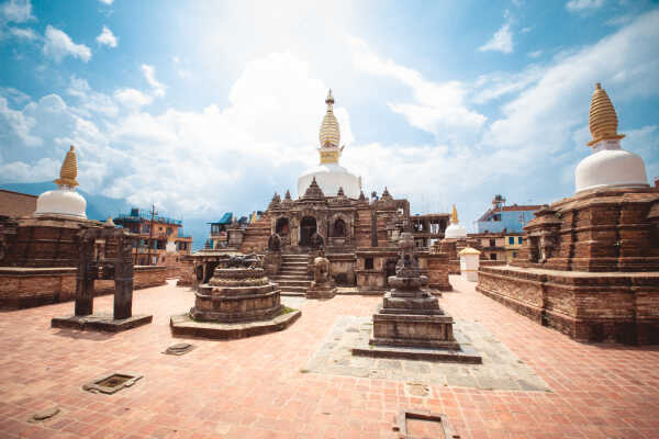 Chilancho Stupa, Kirtipur