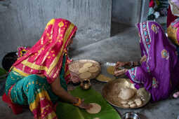 Chaurchan Festival, Mithila, Janakpur