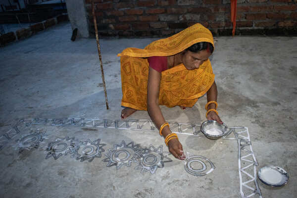 Chaurchan Festival, Mithila, Janakpur