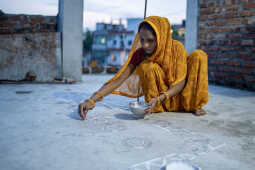 Chaurchan Festival, Mithila, Janakpur