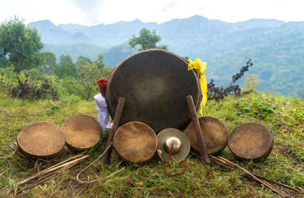 दमाहा बाजा ( Damaha instrument )