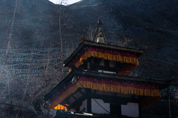 Muktinath Temple, Mustang