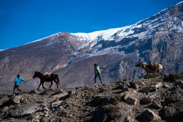 Mustang, Nepal