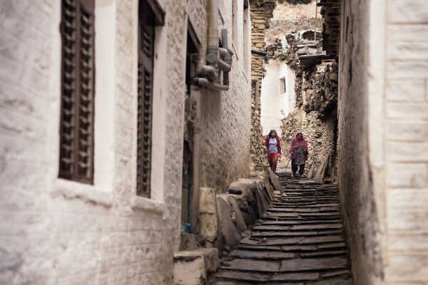 Mustang, Nepal