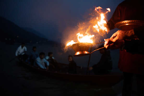 Evening Aarati